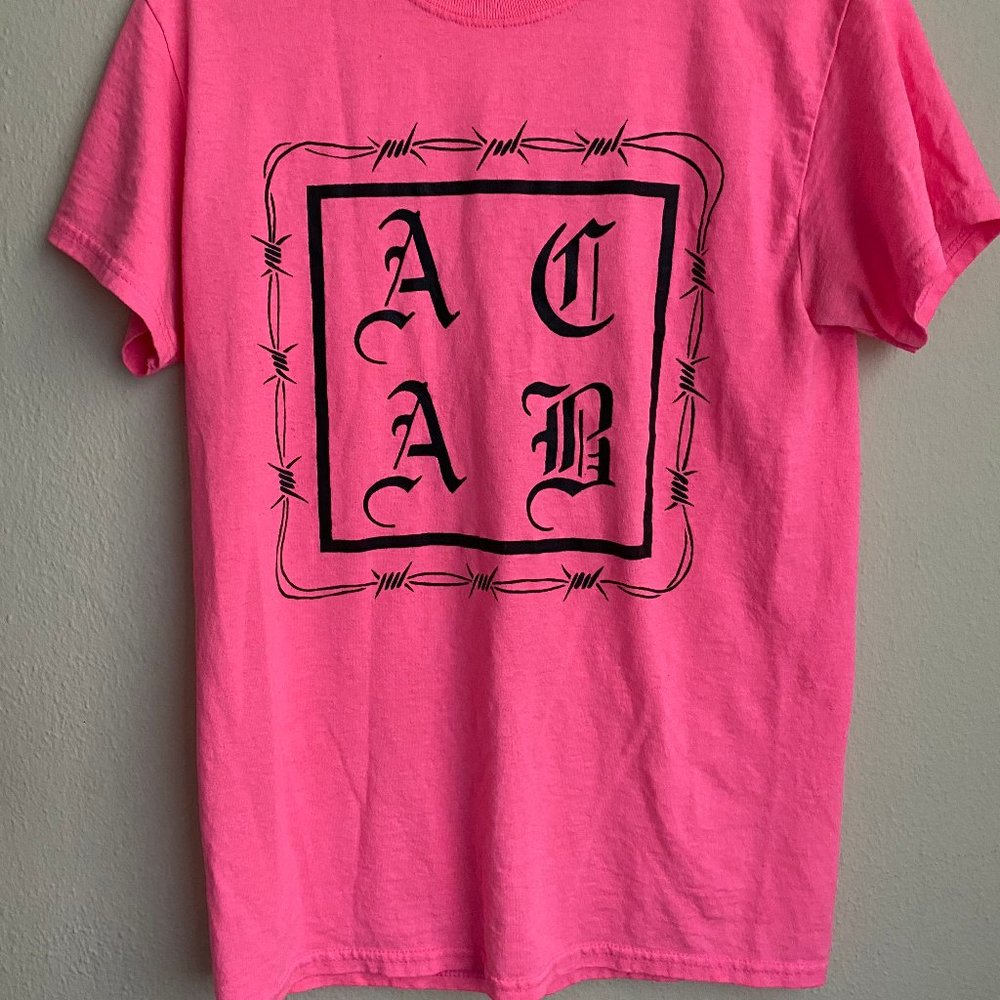 ACAB tee t shirt